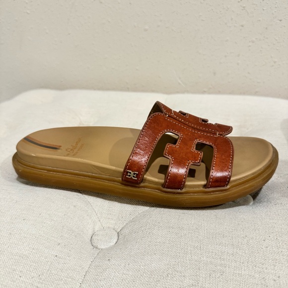 Sam Edelman Valeri Platform Slide Sandals - Picture 4 of 8